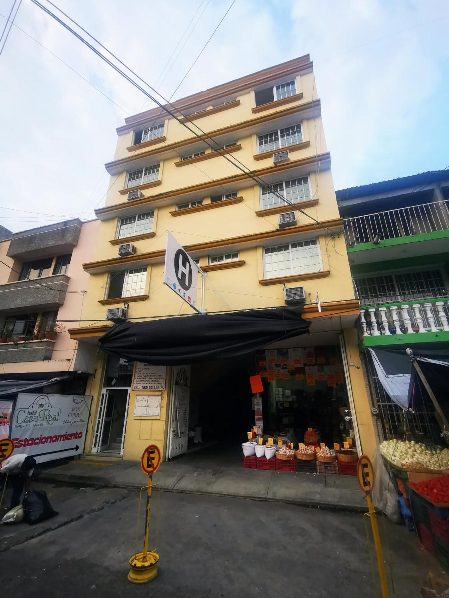 Готель Casa Real Poza Rica Екстер'єр фото