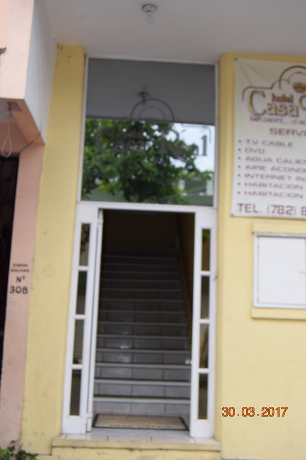 Готель Casa Real Poza Rica Екстер'єр фото